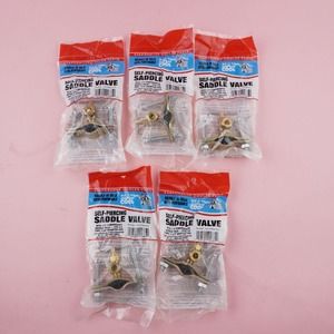LOT 5 Dial Max Cool 92685 Piercing Tapping Saddle Valve 1/4" Fit 3/8 -1 3/8 Pipe